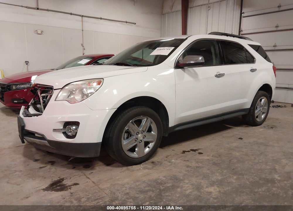 2015 CHEVROLET EQUINOX LTZ VIN: 2GNFLDE30F6266217