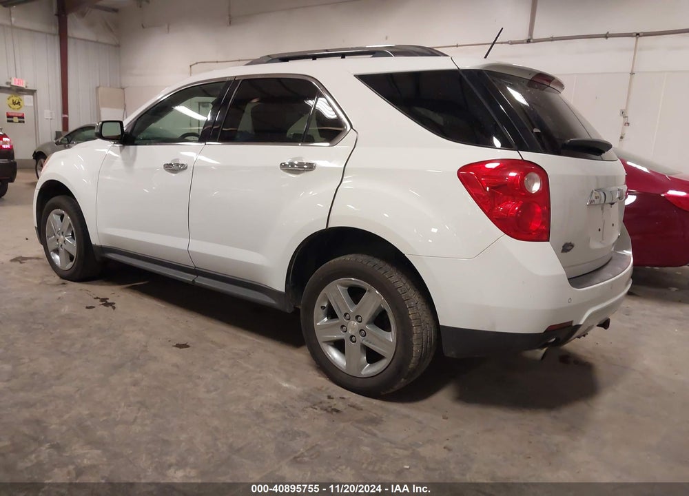2015 CHEVROLET EQUINOX LTZ VIN: 2GNFLDE30F6266217