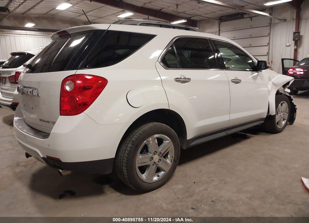 2015 CHEVROLET EQUINOX LTZ VIN: 2GNFLDE30F6266217