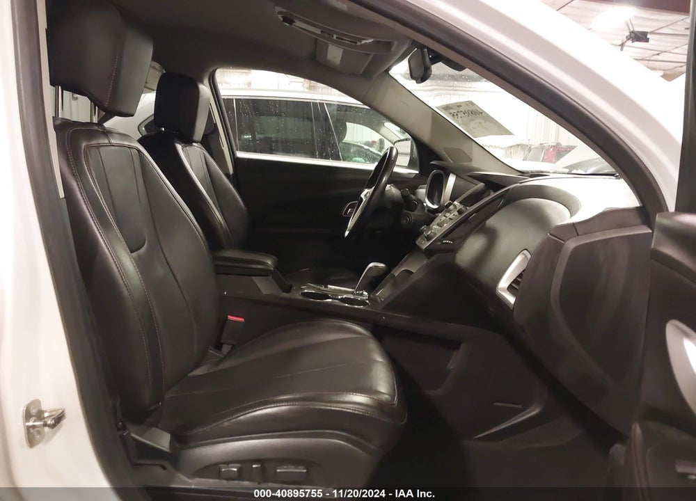 2015 CHEVROLET EQUINOX LTZ VIN: 2GNFLDE30F6266217