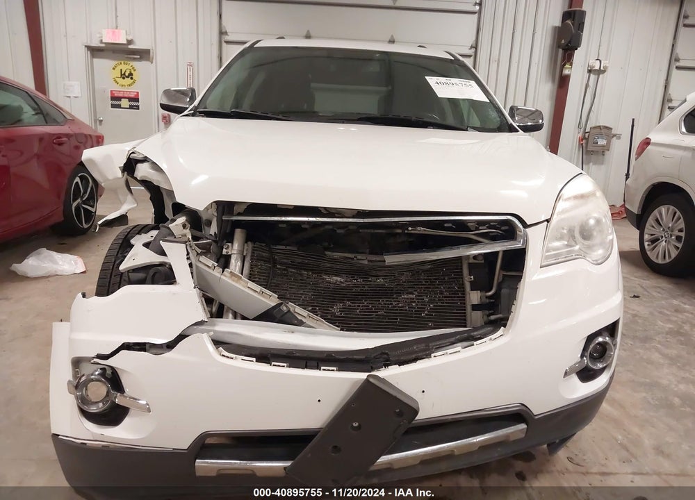 2015 CHEVROLET EQUINOX LTZ VIN: 2GNFLDE30F6266217