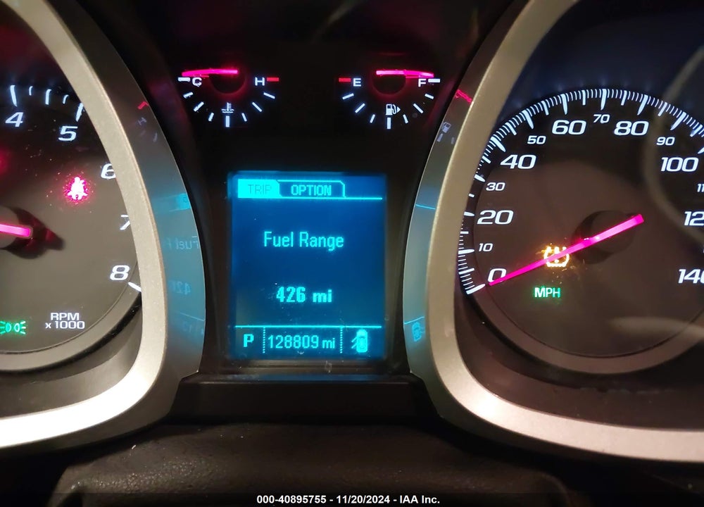 2015 CHEVROLET EQUINOX LTZ VIN: 2GNFLDE30F6266217