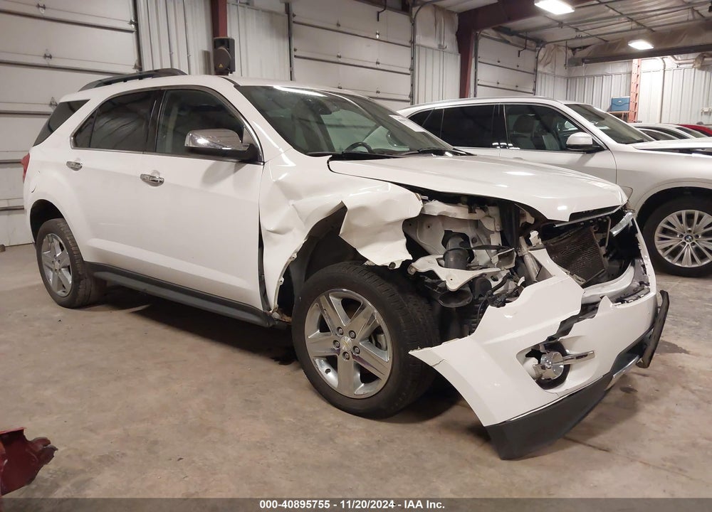 2015 CHEVROLET EQUINOX LTZ VIN: 2GNFLDE30F6266217