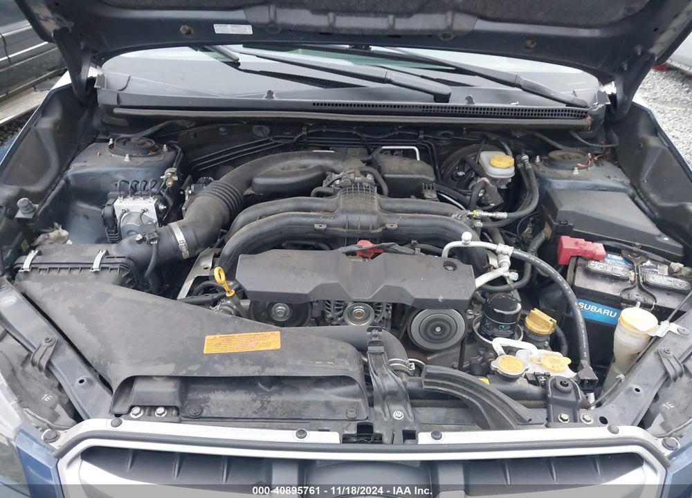2012 SUBARU IMPREZA 2.0I SPORT PREMIUM VIN: JF1GPAL62CH227671