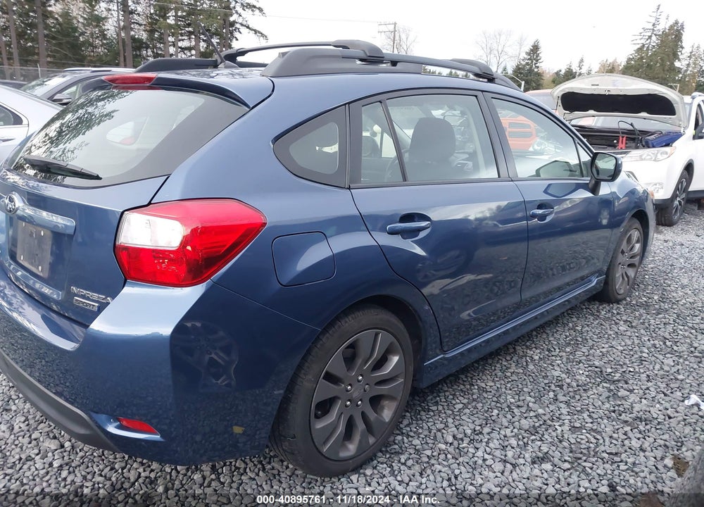 2012 SUBARU IMPREZA 2.0I SPORT PREMIUM VIN: JF1GPAL62CH227671