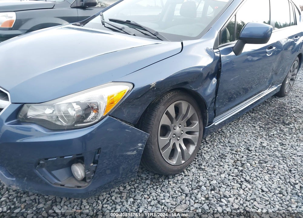 2012 SUBARU IMPREZA 2.0I SPORT PREMIUM VIN: JF1GPAL62CH227671