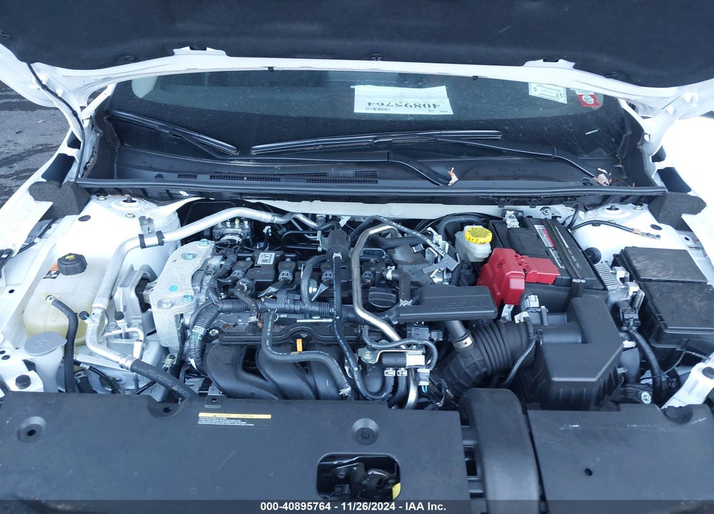 2024 NISSAN SENTRA S XTRONIC CVT VIN: 3N1AB8BV7RY216116
