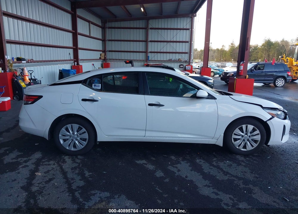 2024 NISSAN SENTRA S XTRONIC CVT VIN: 3N1AB8BV7RY216116