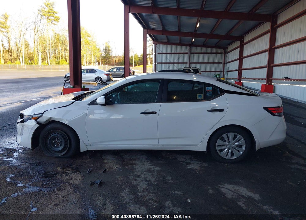 2024 NISSAN SENTRA S XTRONIC CVT VIN: 3N1AB8BV7RY216116