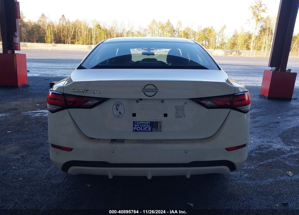 2024 NISSAN SENTRA S XTRONIC CVT VIN: 3N1AB8BV7RY216116