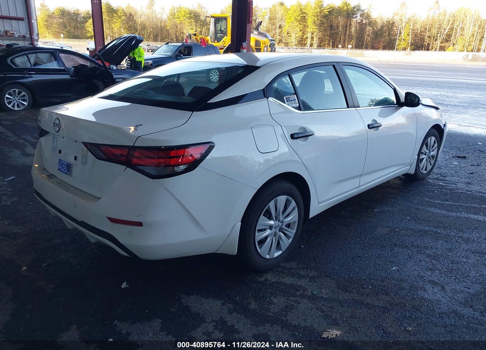 2024 NISSAN SENTRA S XTRONIC CVT VIN: 3N1AB8BV7RY216116