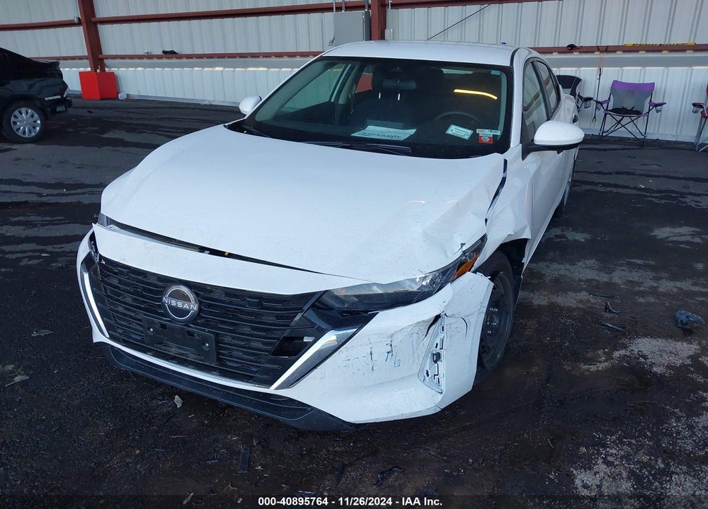 2024 NISSAN SENTRA S XTRONIC CVT VIN: 3N1AB8BV7RY216116