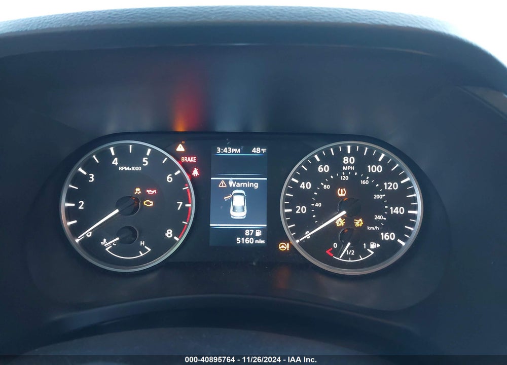 2024 NISSAN SENTRA S XTRONIC CVT VIN: 3N1AB8BV7RY216116