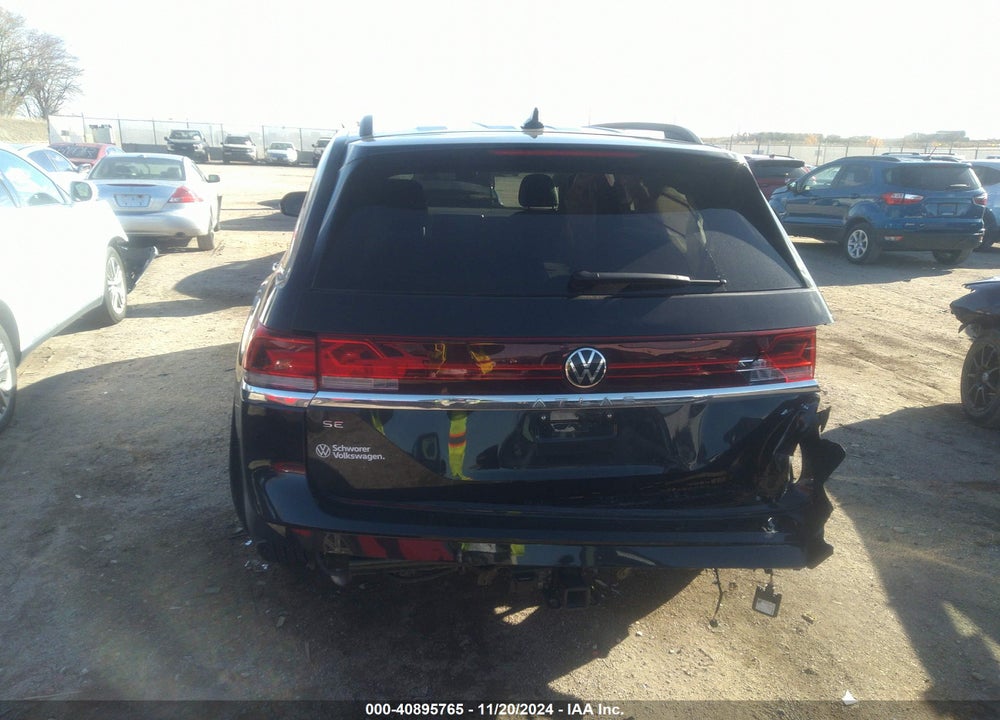 2024 VOLKSWAGEN ATLAS 2.0T SE W/TECHNOLOGY VIN: 1V2KR2CA4RC503748