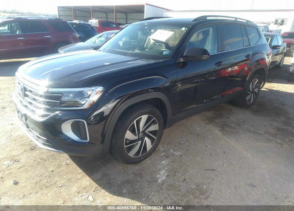 2024 VOLKSWAGEN ATLAS 2.0T SE W/TECHNOLOGY VIN: 1V2KR2CA4RC503748