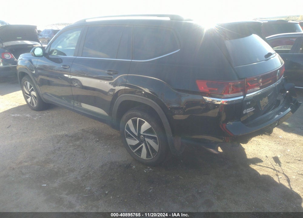 2024 VOLKSWAGEN ATLAS 2.0T SE W/TECHNOLOGY VIN: 1V2KR2CA4RC503748