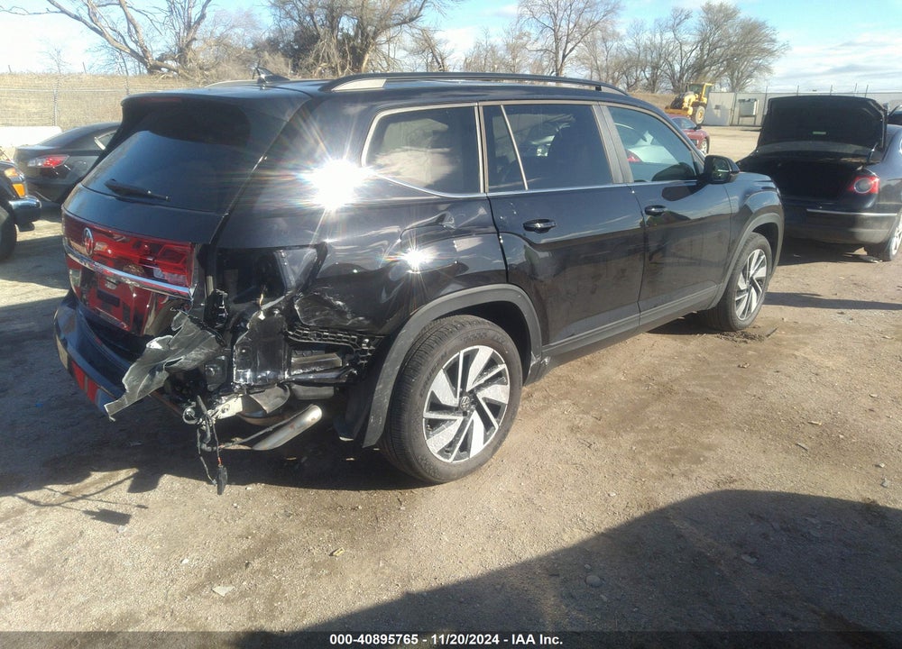 2024 VOLKSWAGEN ATLAS 2.0T SE W/TECHNOLOGY VIN: 1V2KR2CA4RC503748