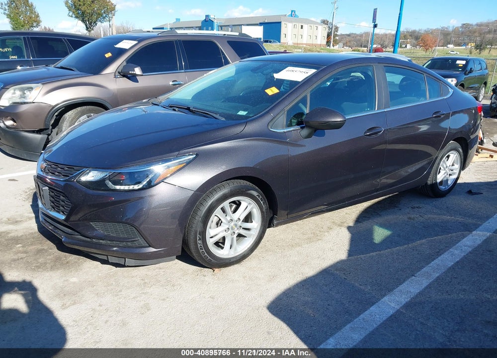2016 CHEVROLET CRUZE LT AUTO VIN: 1G1BE5SM5G7322960