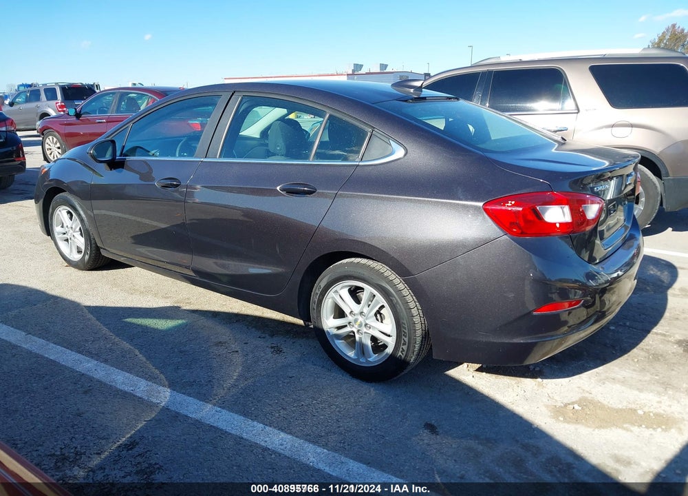 2016 CHEVROLET CRUZE LT AUTO VIN: 1G1BE5SM5G7322960