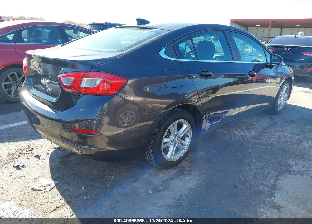2016 CHEVROLET CRUZE LT AUTO VIN: 1G1BE5SM5G7322960