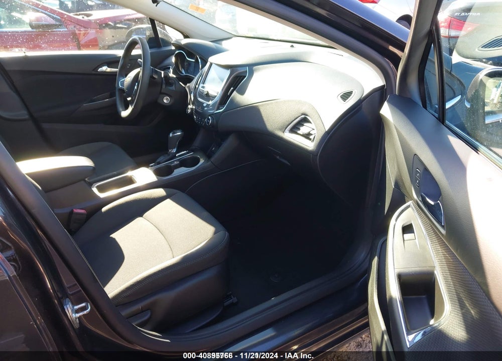 2016 CHEVROLET CRUZE LT AUTO VIN: 1G1BE5SM5G7322960