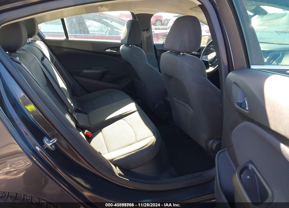 2016 CHEVROLET CRUZE LT AUTO VIN: 1G1BE5SM5G7322960