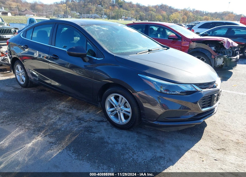 2016 CHEVROLET CRUZE LT AUTO VIN: 1G1BE5SM5G7322960