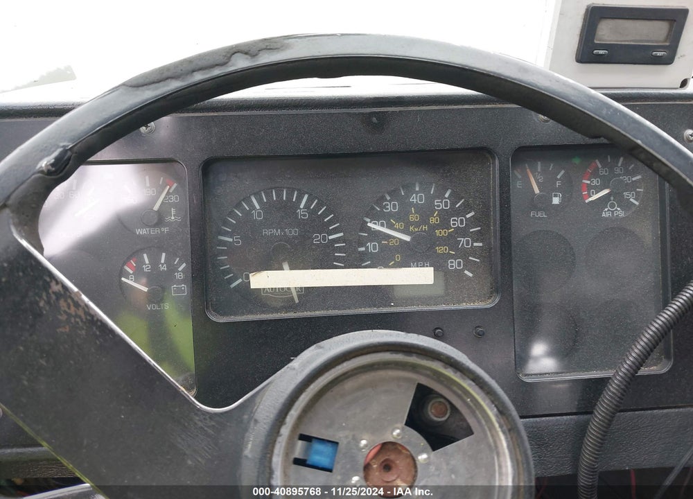 2007 AUTOCAR LLC XPEDITOR WXLL VIN: 5VCHC6MF07H203612