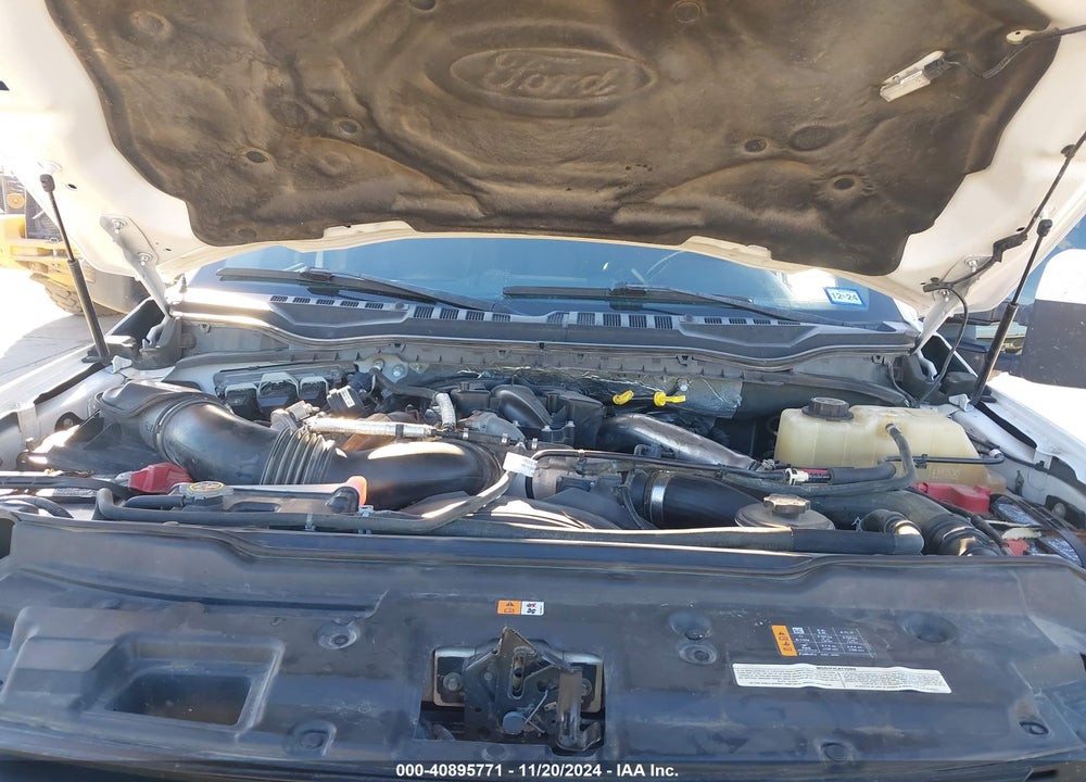 2018 FORD F-350 LARIAT VIN: 1FT8W3DT8JED00994