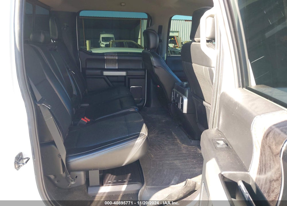 2018 FORD F-350 LARIAT VIN: 1FT8W3DT8JED00994