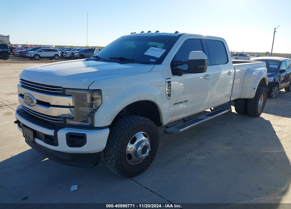 2018 FORD F-350 LARIAT VIN: 1FT8W3DT8JED00994