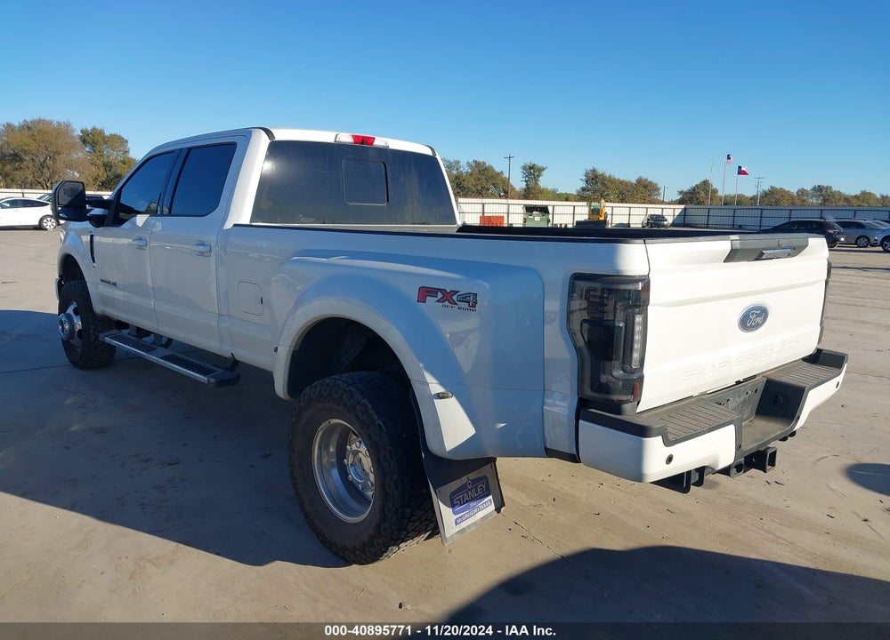 2018 FORD F-350 LARIAT VIN: 1FT8W3DT8JED00994