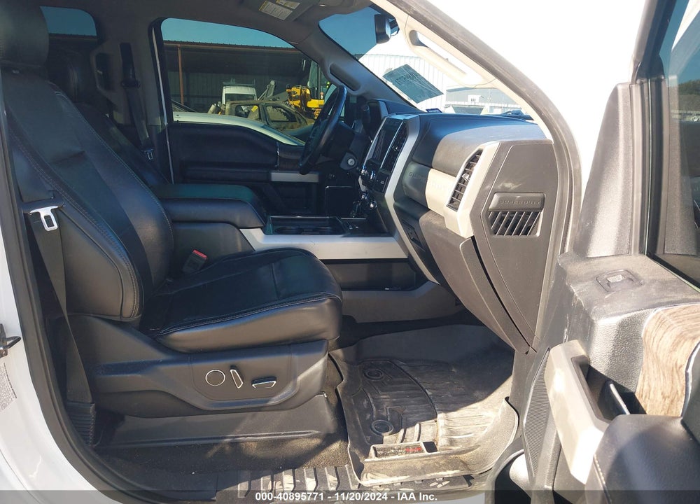 2018 FORD F-350 LARIAT VIN: 1FT8W3DT8JED00994