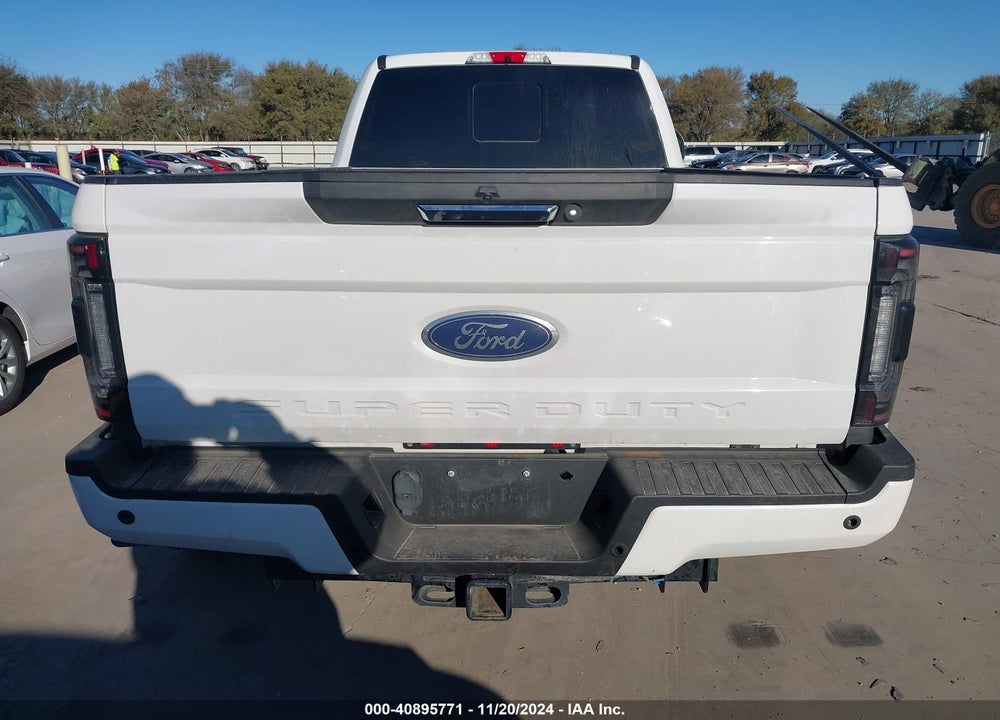 2018 FORD F-350 LARIAT VIN: 1FT8W3DT8JED00994