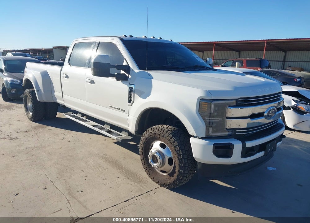2018 FORD F-350 LARIAT VIN: 1FT8W3DT8JED00994