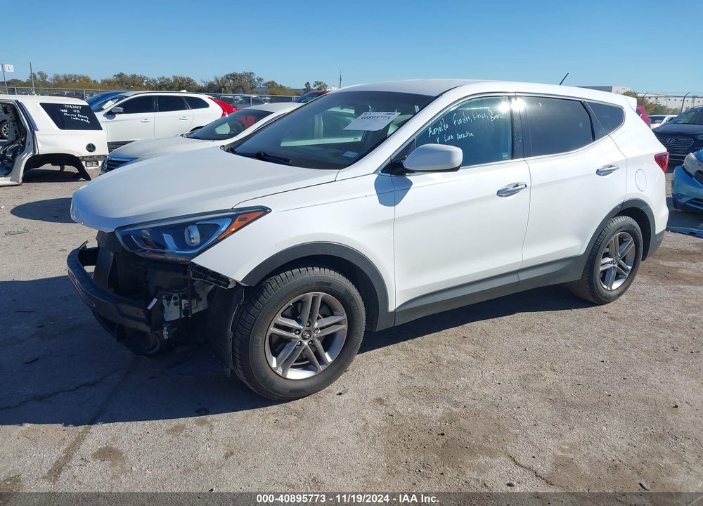 2018 HYUNDAI SANTA FE SPORT 2.4L VIN: 5NMZT3LB5JH104840