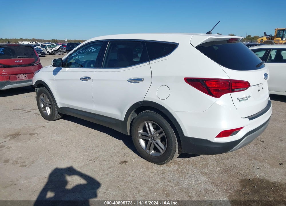 2018 HYUNDAI SANTA FE SPORT 2.4L VIN: 5NMZT3LB5JH104840