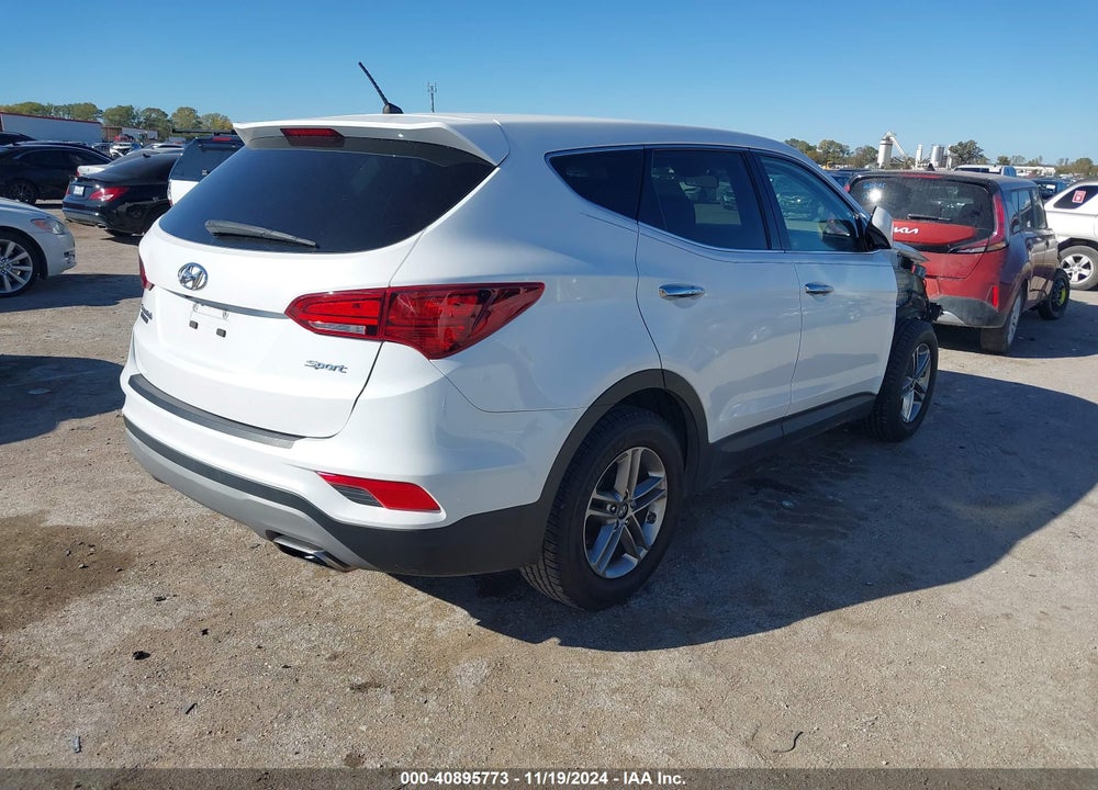 2018 HYUNDAI SANTA FE SPORT 2.4L VIN: 5NMZT3LB5JH104840