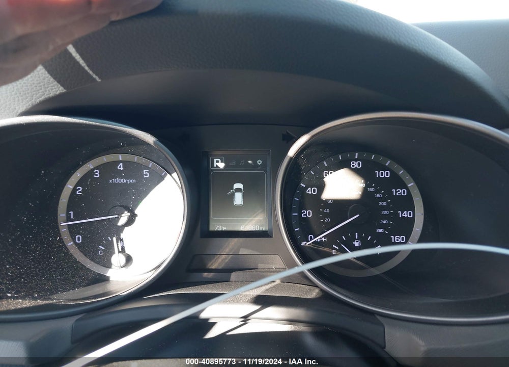 2018 HYUNDAI SANTA FE SPORT 2.4L VIN: 5NMZT3LB5JH104840