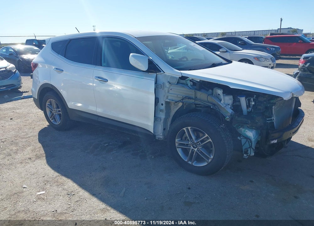 2018 HYUNDAI SANTA FE SPORT 2.4L VIN: 5NMZT3LB5JH104840