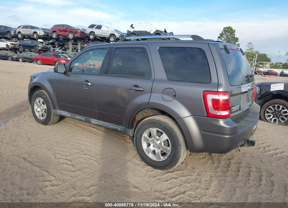 2009 FORD ESCAPE LIMITED VIN: 1FMCU94G69KC56511