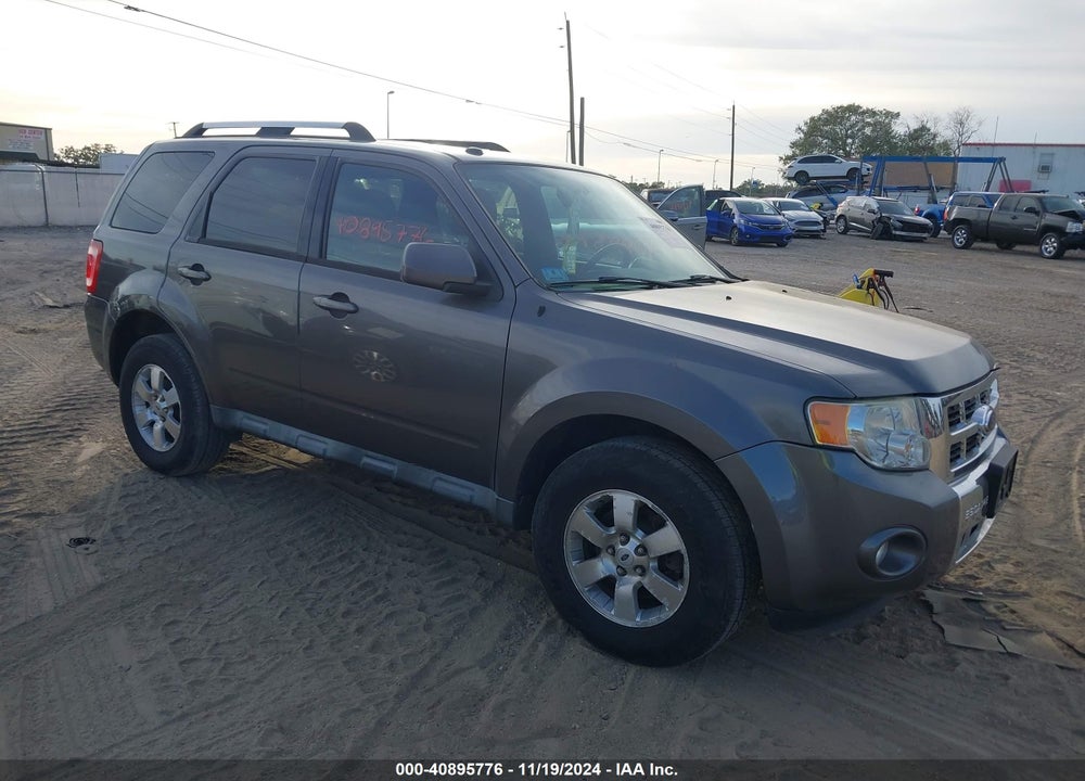 2009 FORD ESCAPE LIMITED VIN: 1FMCU94G69KC56511