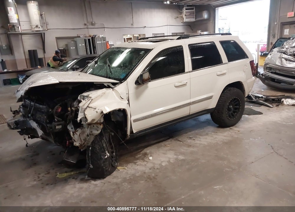 2005 JEEP GRAND CHEROKEE VIN: 1J4HR58285C613415