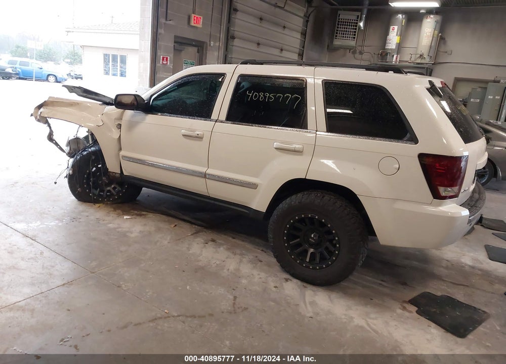 2005 JEEP GRAND CHEROKEE VIN: 1J4HR58285C613415