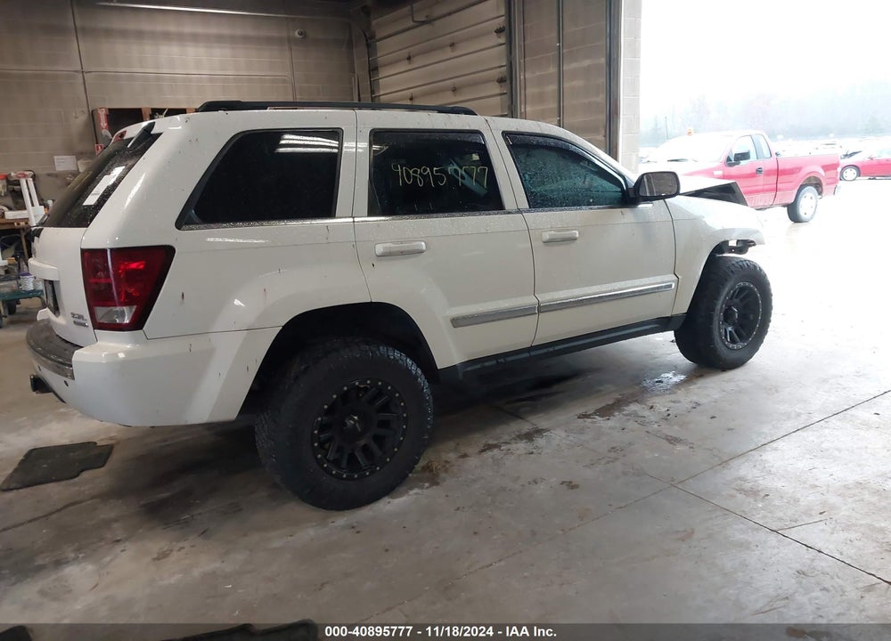 2005 JEEP GRAND CHEROKEE VIN: 1J4HR58285C613415