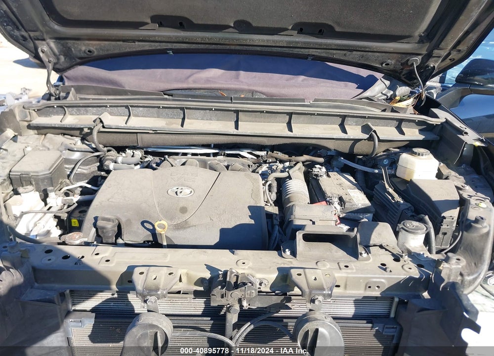 2021 TOYOTA HIGHLANDER L VIN: 5TDCZRAH8MS517416