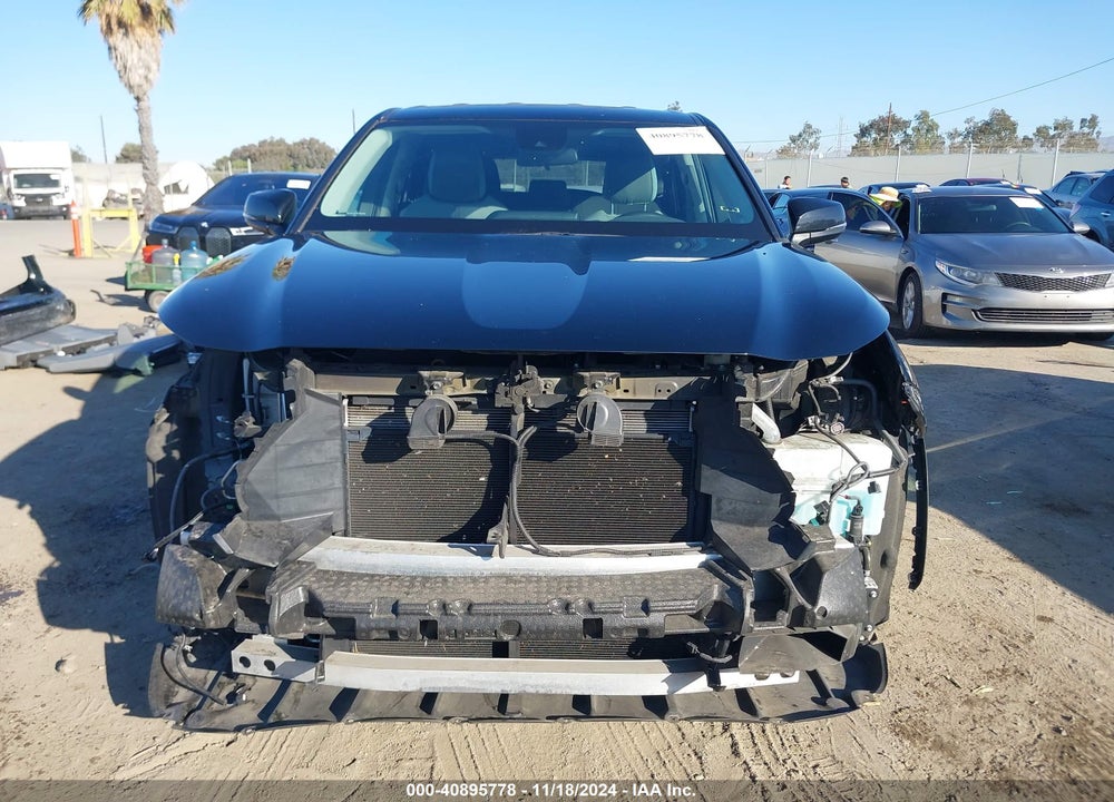 2021 TOYOTA HIGHLANDER L VIN: 5TDCZRAH8MS517416