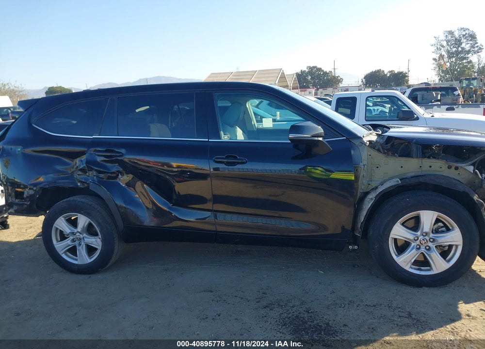 2021 TOYOTA HIGHLANDER L VIN: 5TDCZRAH8MS517416