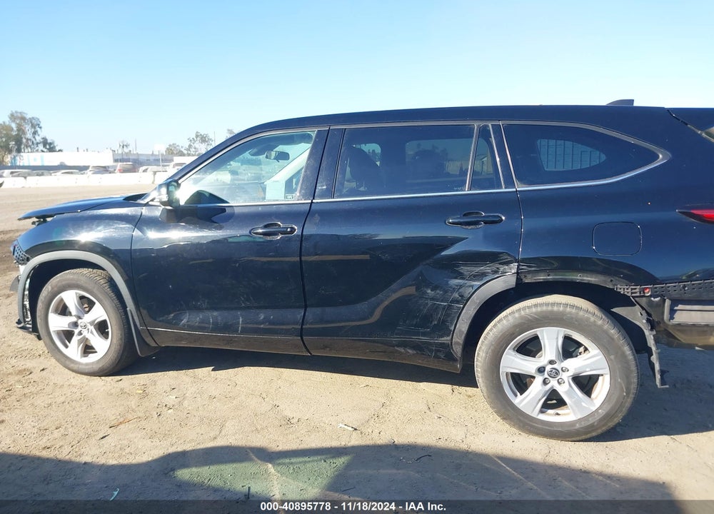 2021 TOYOTA HIGHLANDER L VIN: 5TDCZRAH8MS517416