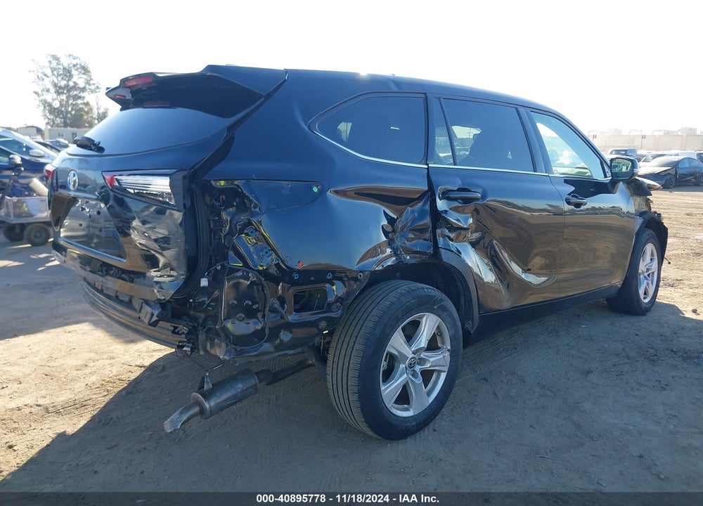 2021 TOYOTA HIGHLANDER L VIN: 5TDCZRAH8MS517416